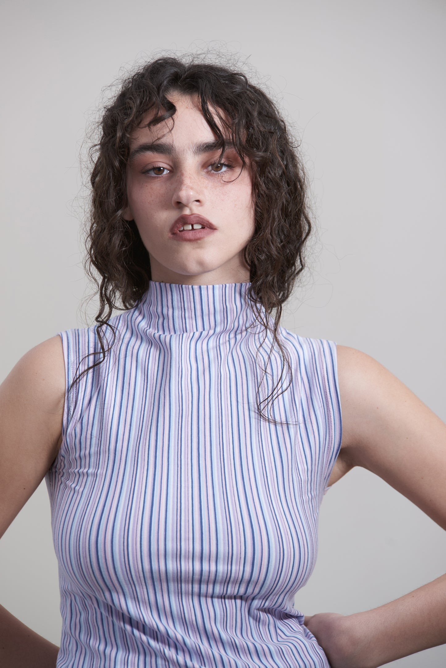 Lila Top