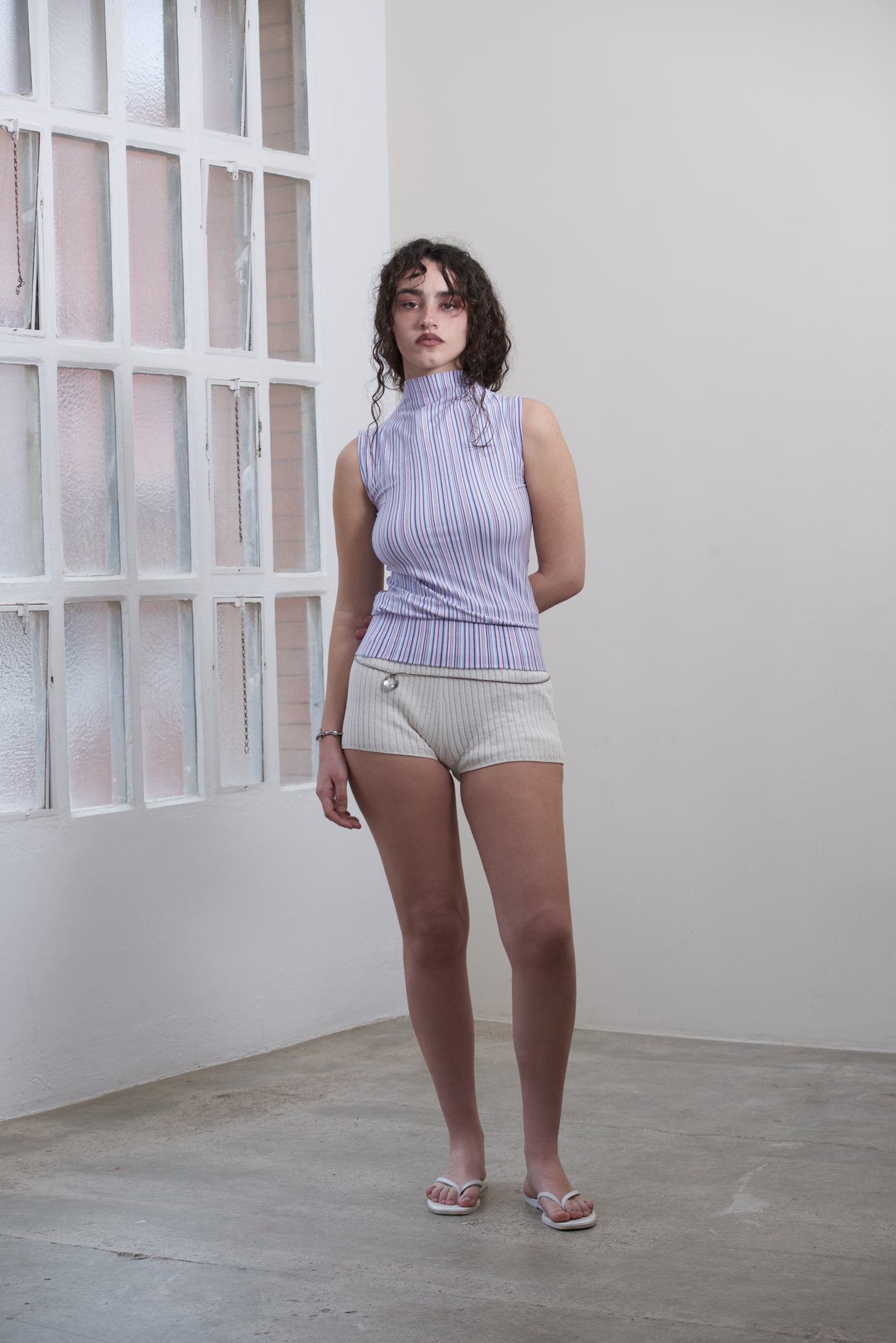 Lila Top