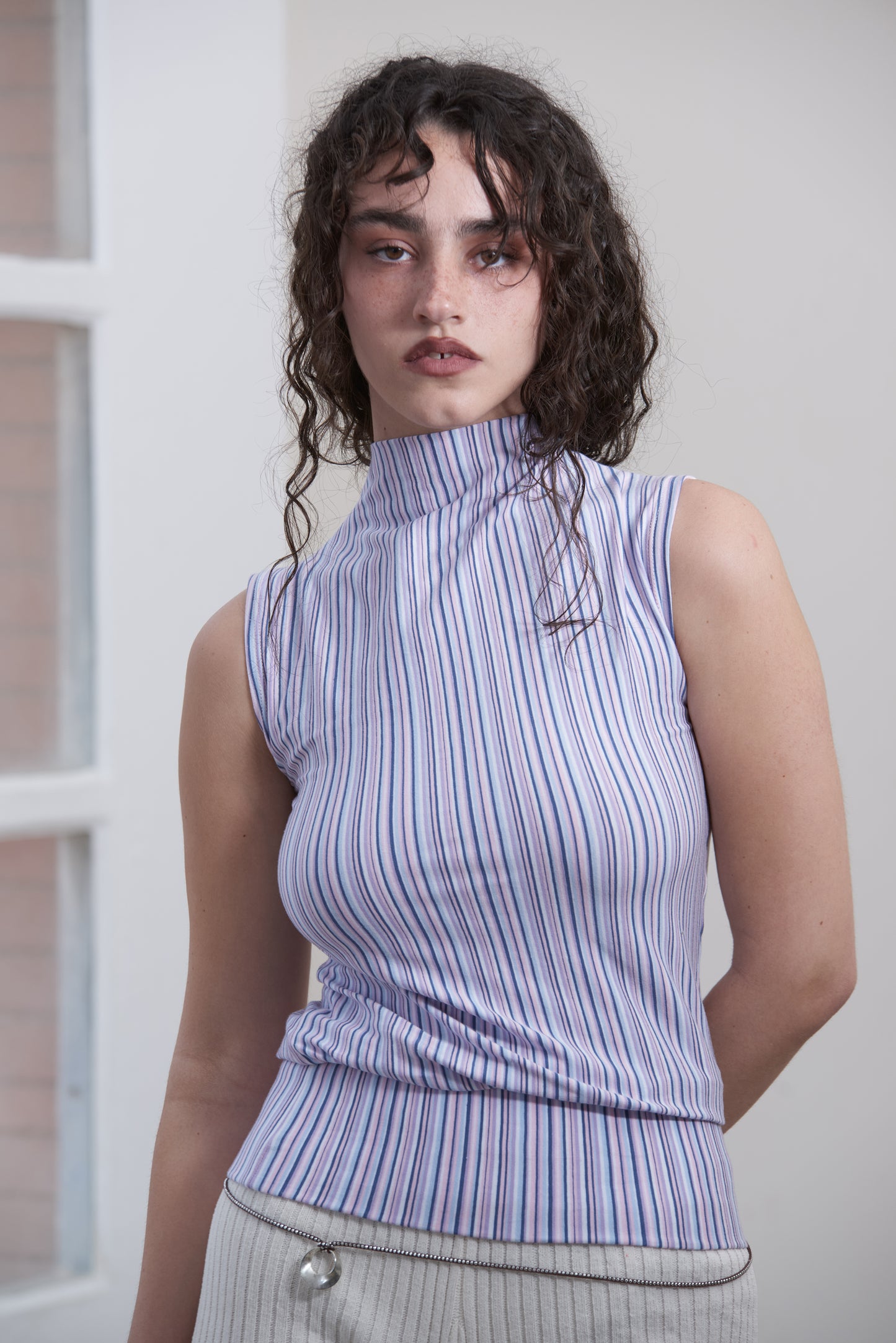 Lila Top