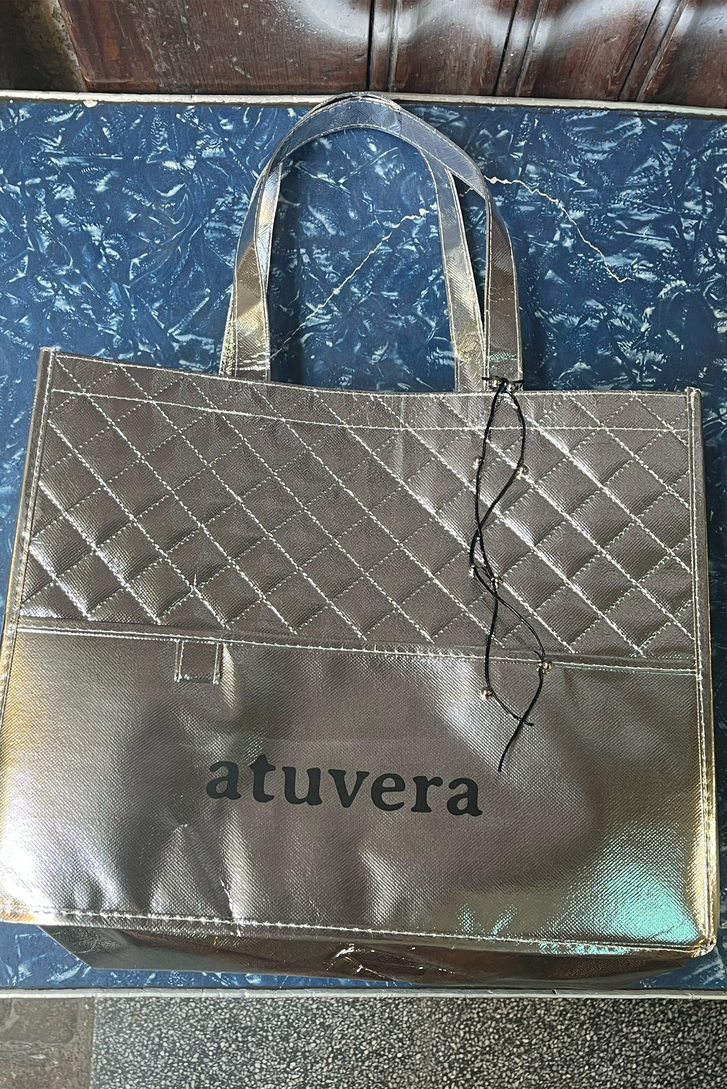 Atuvera Shopping bag - Silver