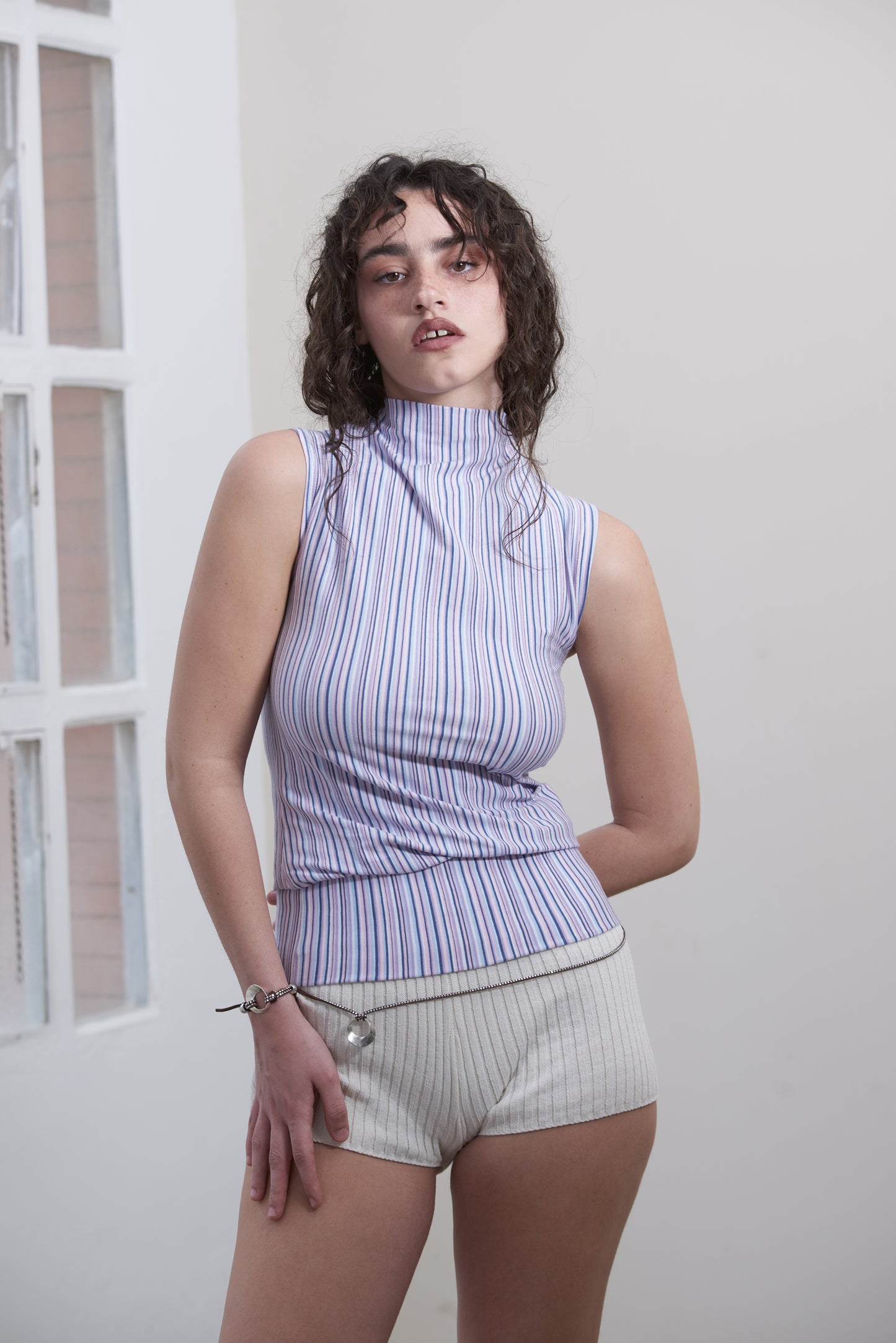 Lila Top