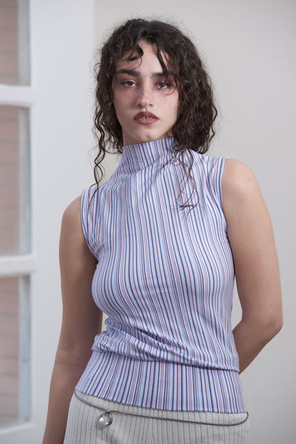 Lila Top